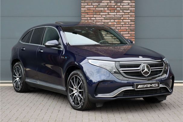 Mercedes-Benz EQC 400 AMG Line 300 kW image number 2