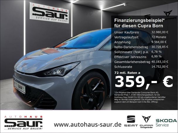 Cupra Born 150 kW image number 5