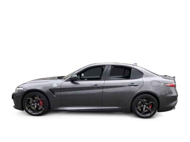 Alfa Romeo Giulia Quadrifoglio 375 kW image number 8