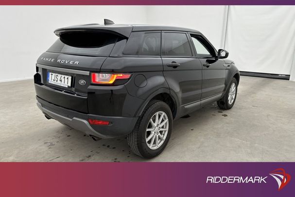 Land Rover Range Rover Evoque Td4 AWD 110 kW image number 6