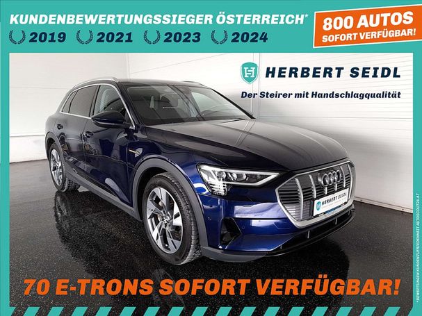 Audi e-tron 50 quattro S-line 230 kW image number 1