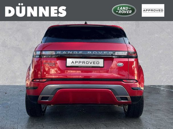 Land Rover Range Rover Evoque P300e 228 kW image number 7