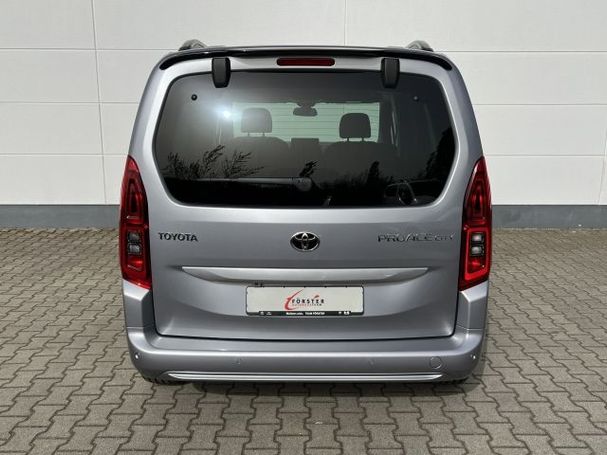 Toyota Proace City Verso 81 kW image number 4