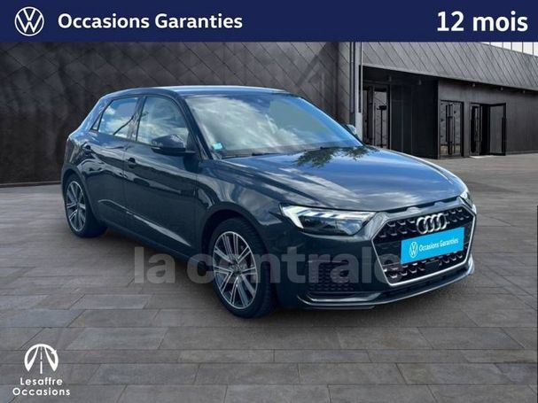 Audi A1 30 TFSI S tronic Advanced 81 kW image number 2