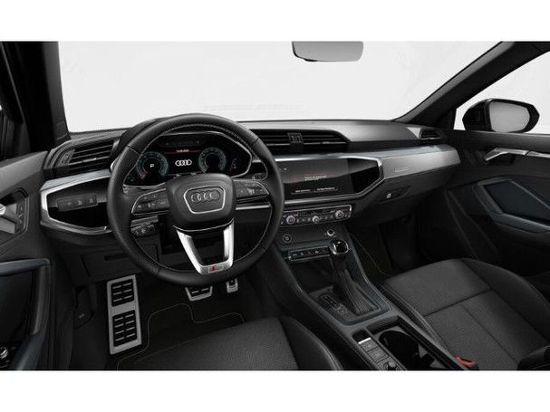 Audi Q3 35 TFSI S tronic S-line Sportback 110 kW image number 8