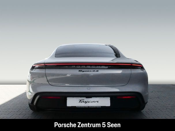 Porsche Taycan 4S, 440 kW image number 3