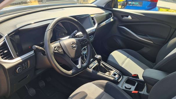 Opel Grandland X 1.2 Line 96 kW image number 12