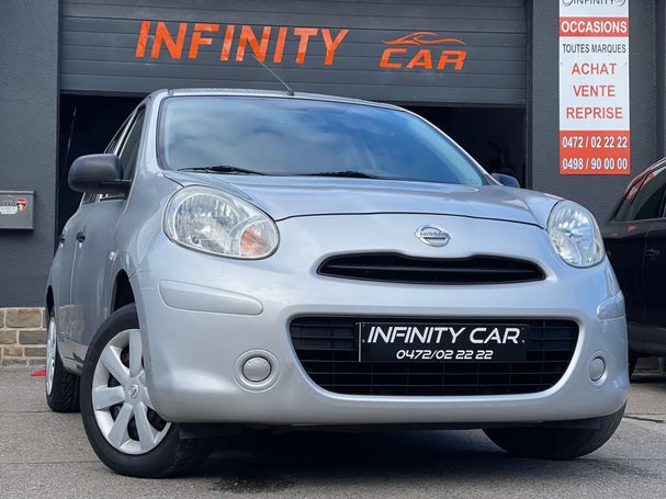 Nissan Micra 1.2 59 kW image number 1