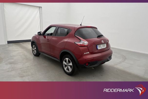 Nissan Juke 1.6 N-Connecta 83 kW image number 8