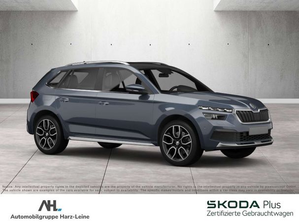 Skoda Kamiq 1.5 TSI DSG Style 110 kW image number 8