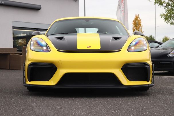 Porsche Cayman GT4 RS Weissach 368 kW image number 5