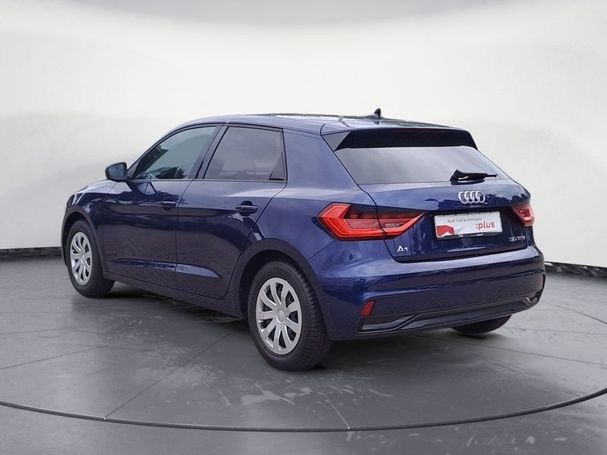 Audi A1 30 TFSI Sportback Advanced 81 kW image number 3