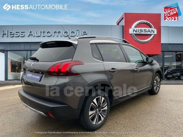 Peugeot 2008 PureTech 110 EAT6 Allure 81 kW image number 4