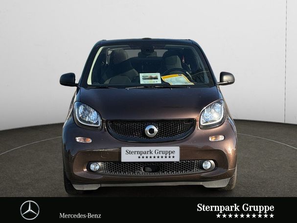 Smart ForTwo cabrio Twinamic passion 52 kW image number 8