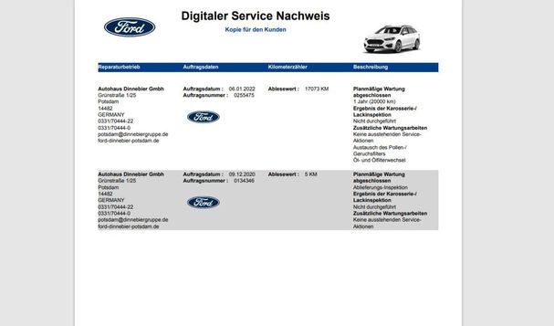 Ford Mondeo Hybrid ST-Line 138 kW image number 2