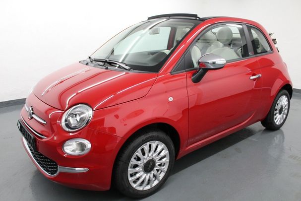 Fiat 500C 1.2 Dualogic Lounge 51 kW image number 1