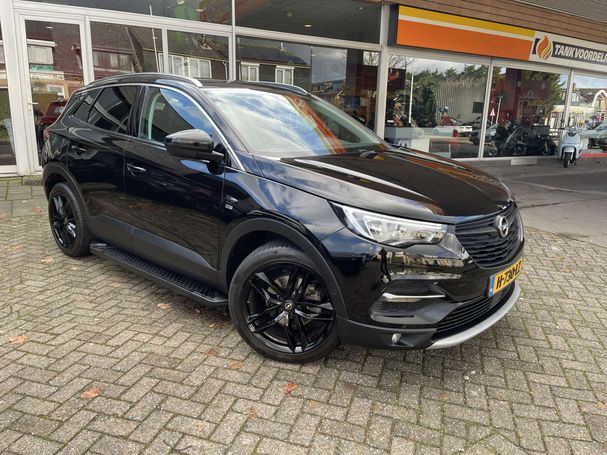 Opel Grandland X 1.2 DI Turbo Edition 96 kW image number 1