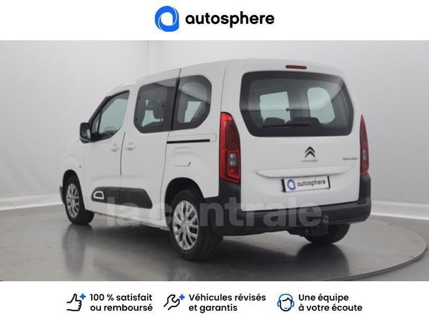 Citroen Berlingo M PureTech 110 LIVE 81 kW image number 5