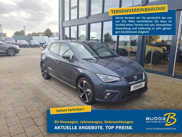 Seat Ibiza 1.5 TSI FR DSG 110 kW image number 3