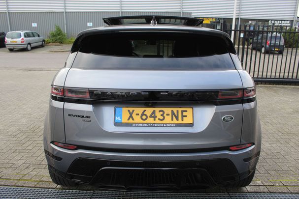 Land Rover Range Rover Evoque P300e AWD 227 kW image number 12