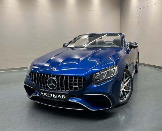 Mercedes-Benz S 63 AMG L 4Matic+ 450 kW image number 2