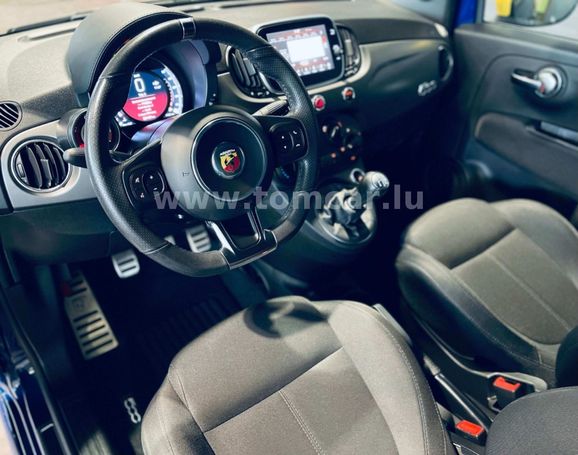 Abarth 500 T 595 160 118 kW image number 10