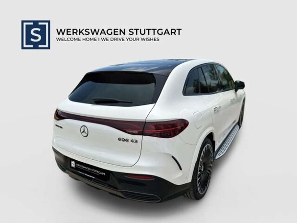 Mercedes-Benz EQE SUV 43 350 kW image number 3