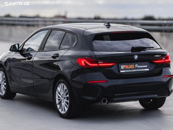 BMW 116d 85 kW image number 16