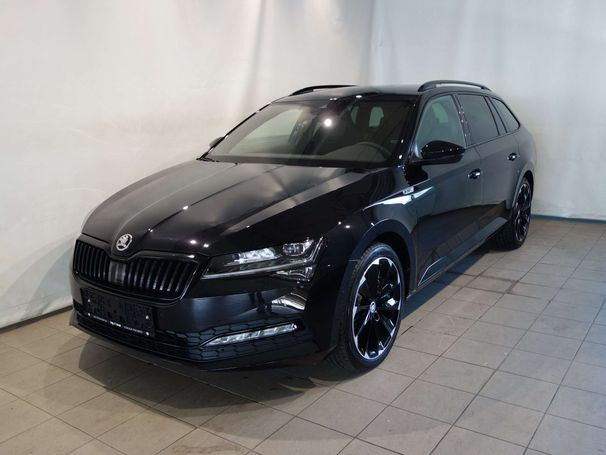 Skoda Superb Combi TDI 110 kW image number 1