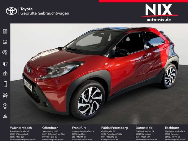 Toyota Aygo X 1.0 53 kW image number 1