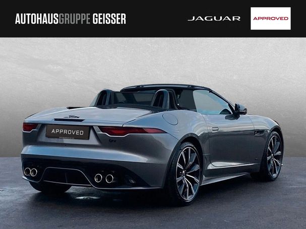 Jaguar F-Type Cabriolet AWD 423 kW image number 3