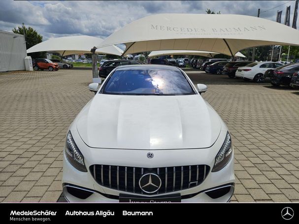 Mercedes-Benz S 63 4Matic+ 450 kW image number 8