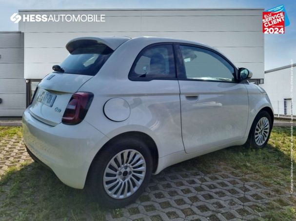 Fiat 500 e Action 71 kW image number 12