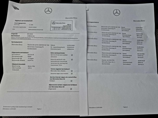 Mercedes-Benz C 180 115 kW image number 37