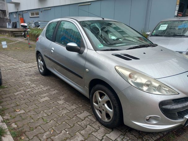 Peugeot 206 44 kW image number 8