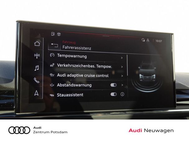 Audi A4 40 TFSI S tronic S-line Avant 150 kW image number 15