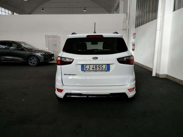 Ford EcoSport 1.0 EcoBoost ST-Line 92 kW image number 4