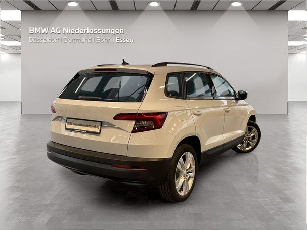 Skoda Karoq 1.5 TSI DSG Style 110 kW image number 4