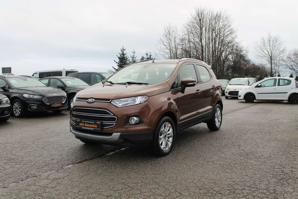 Ford EcoSport 1.5 TITANIUM 82 kW image number 1