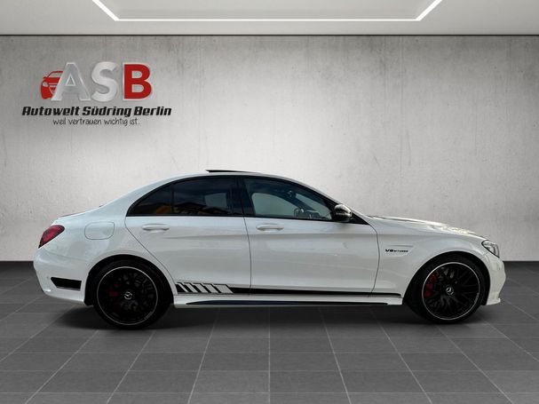 Mercedes-Benz C 63 AMG S 375 kW image number 4