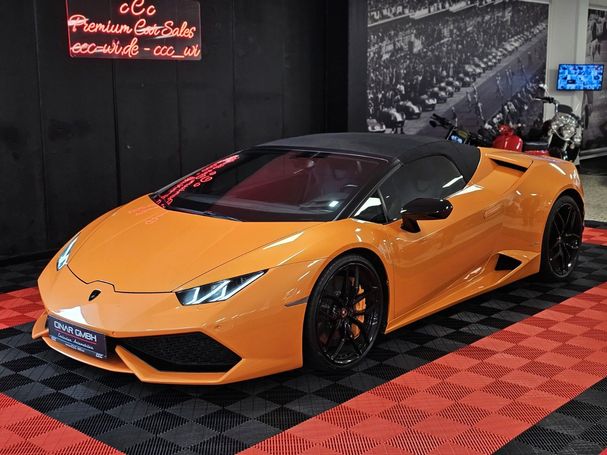 Lamborghini Huracan Spyder LP610 4 449 kW image number 1