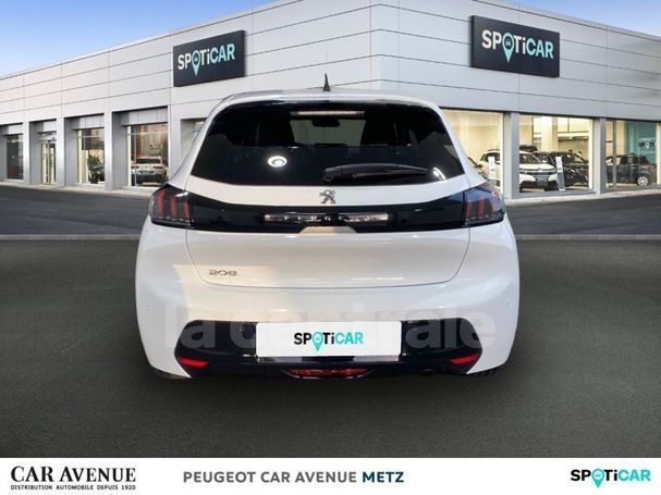 Peugeot 208 PureTech 100 Allure 74 kW image number 6