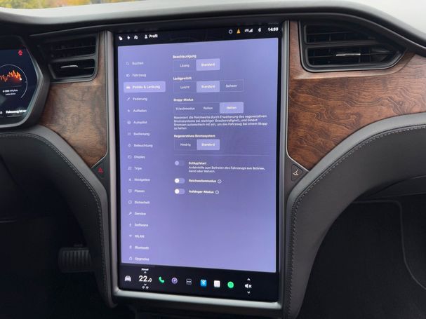 Tesla Model X AWD 386 kW image number 28