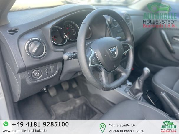 Dacia Logan Access 54 kW image number 11