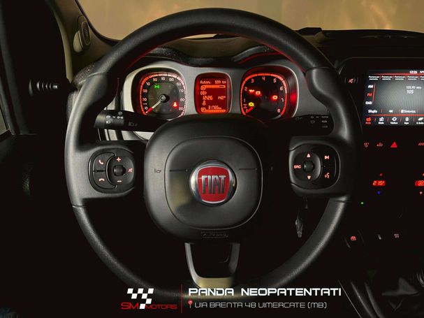 Fiat Panda 1.0 Hybrid 51 kW image number 11