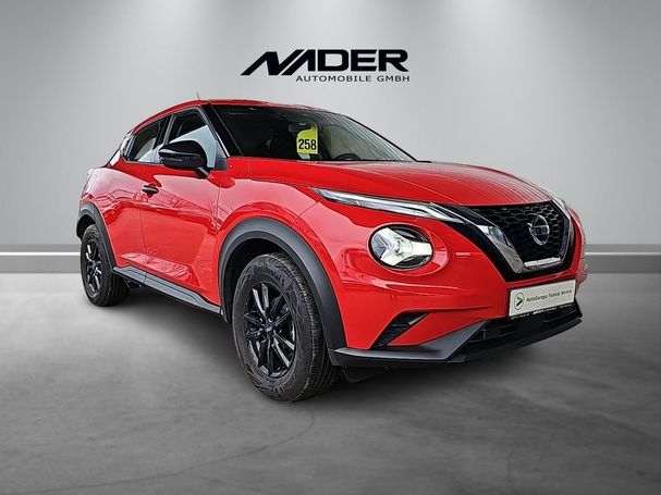 Nissan Juke Visia 84 kW image number 2