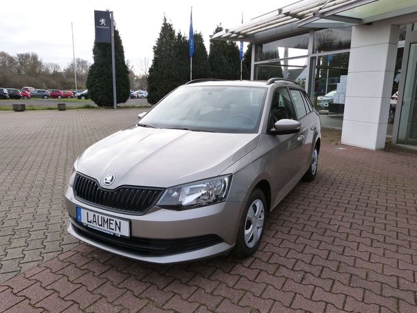 Skoda Fabia Combi 1.0 MPI Active 55 kW image number 1