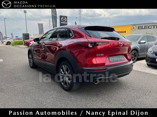 Mazda CX-30 SKYACTIV-X 2.0 132 kW image number 4