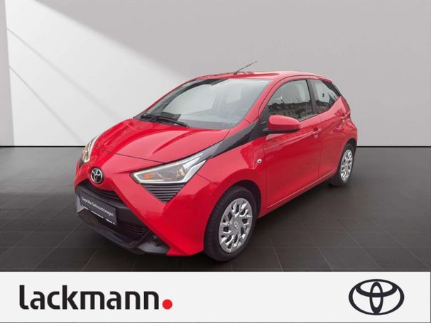 Toyota Aygo 53 kW image number 1