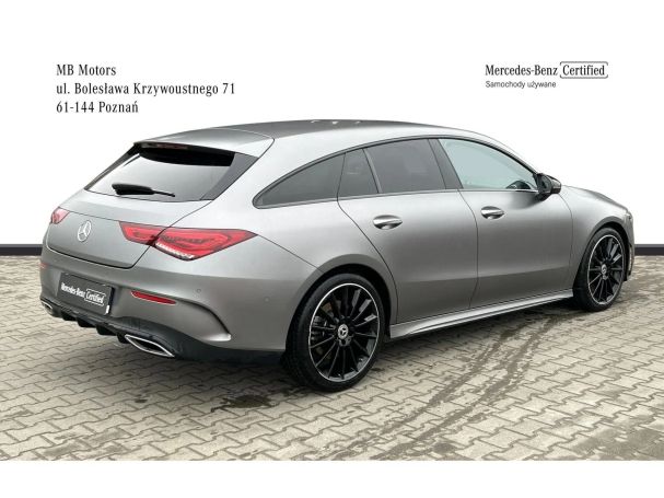 Mercedes-Benz CLA 250 Shooting Brake 155 kW image number 2